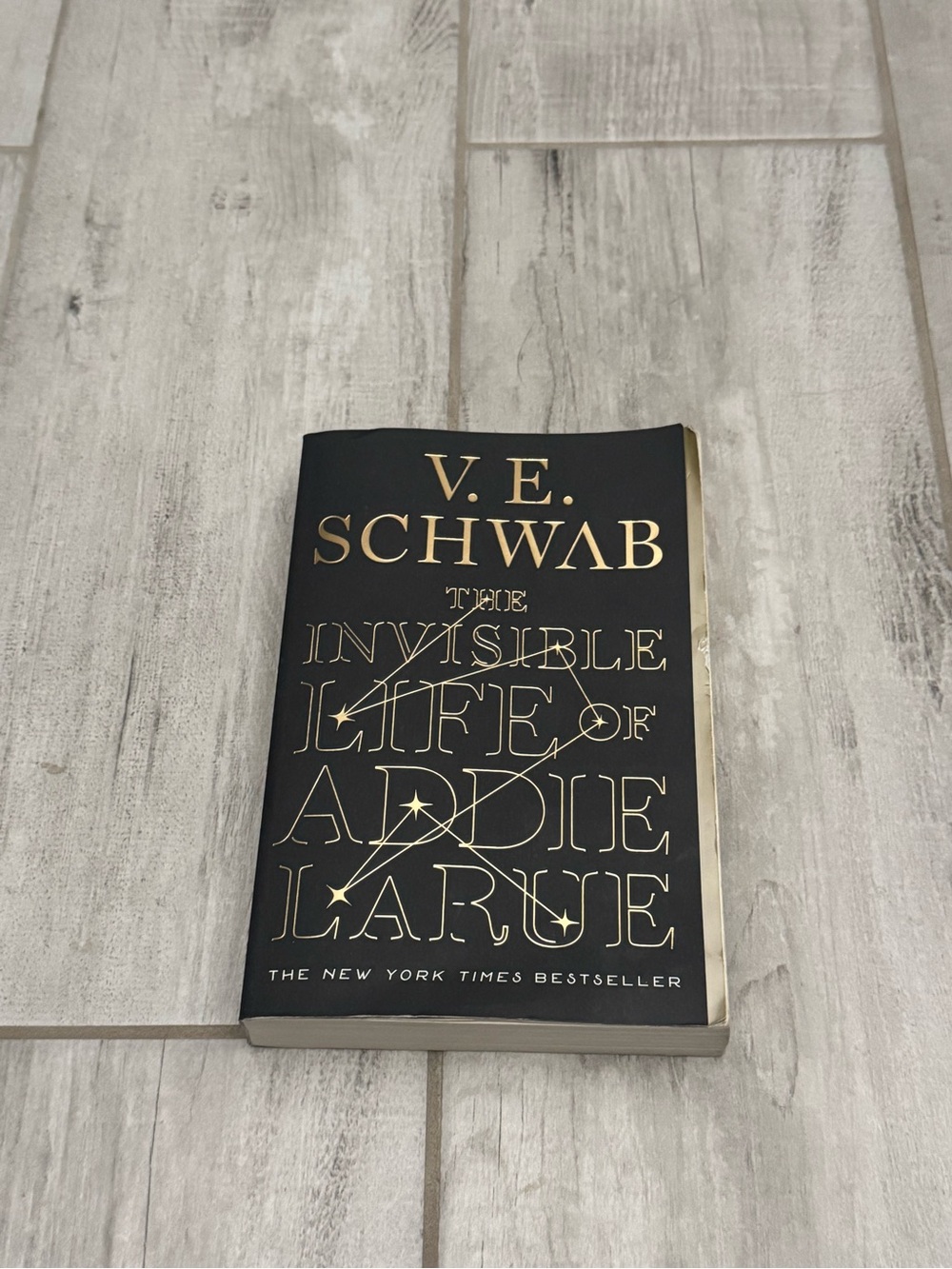 V.E. Schwab The Invisible Life of Addie LaRue